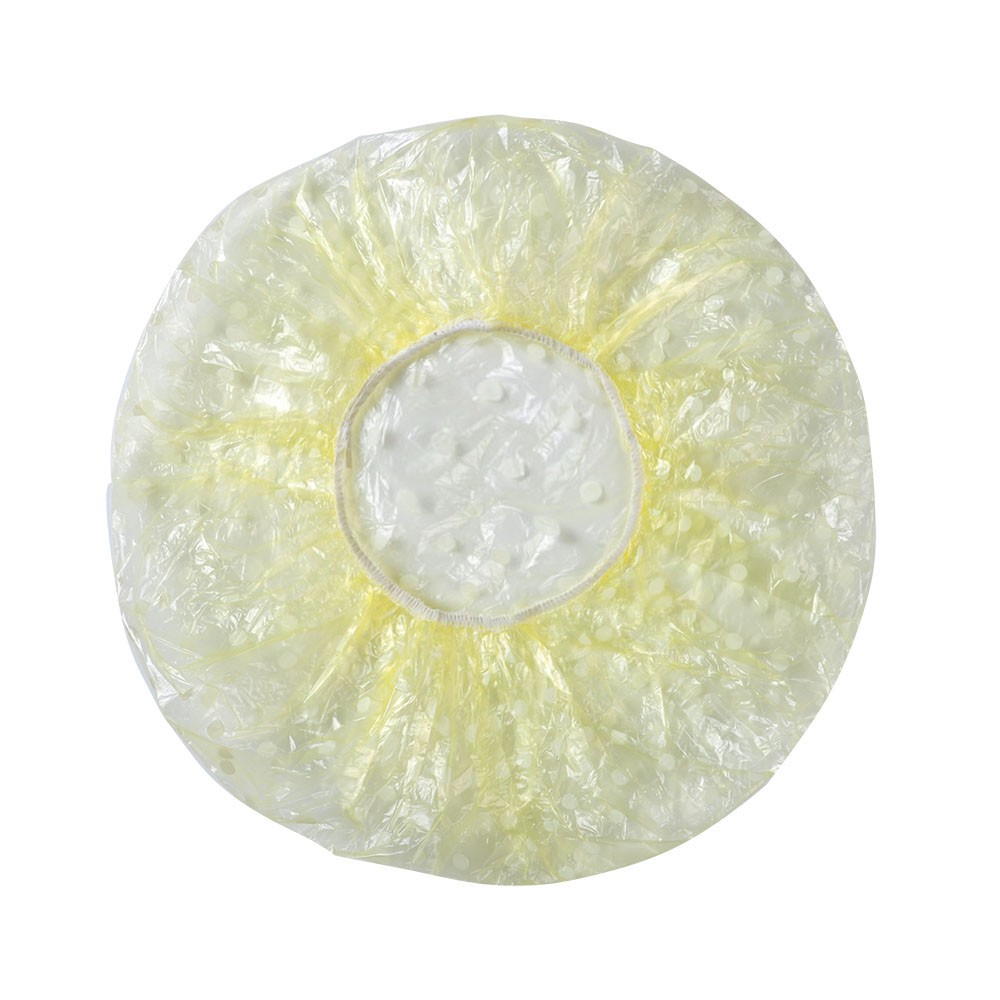 【COD】Set 6 Mũ Trùm Tóc Khi Tắm Họa Tiết Chấm Bi Chất Liệu Co Giãn Chống Nước Tiện Dụng Cho Nữ