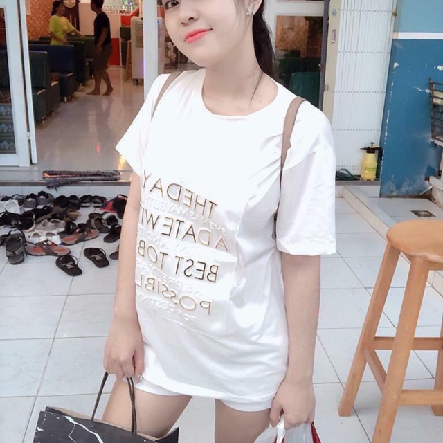 Áo thun in nổi thái lan