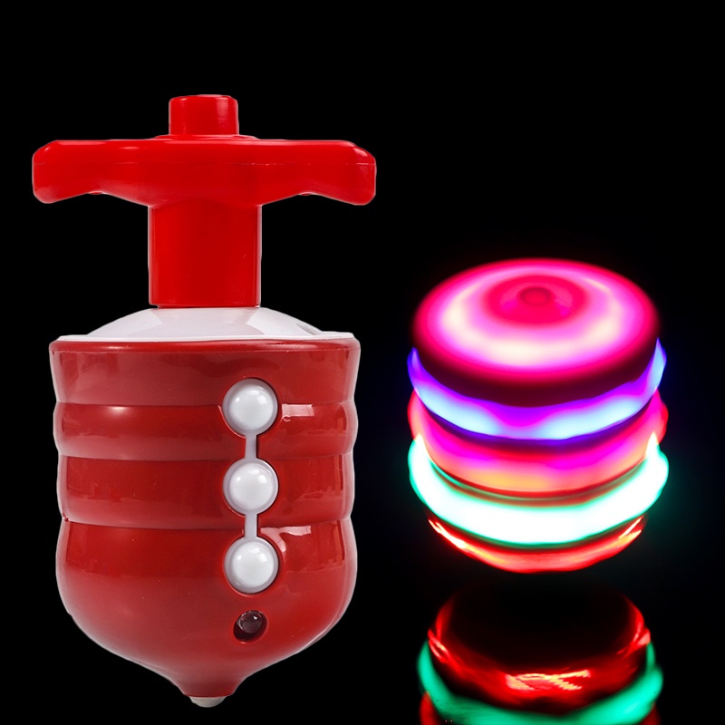 Con quay phát sáng có đèn và nhạc cực hay cho bé(có hộp)