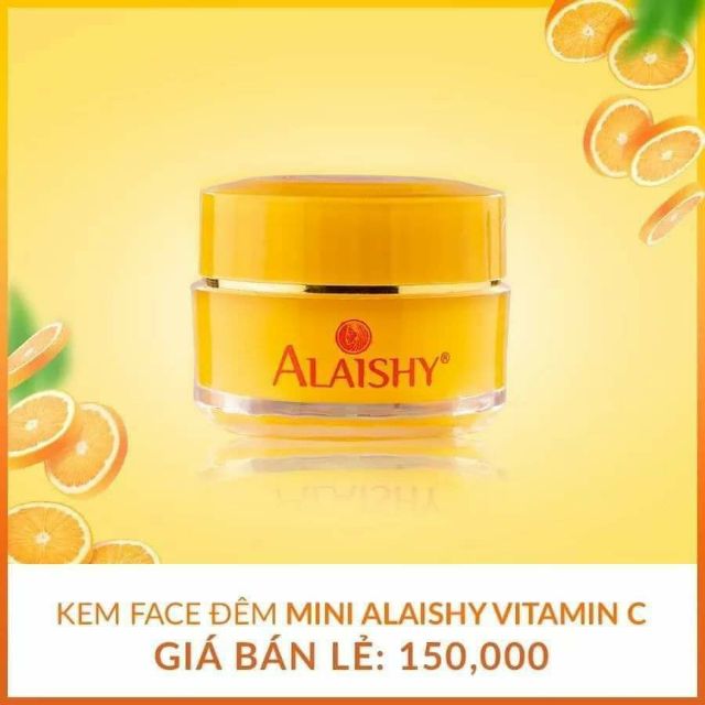 Kem Face Đêm Alaishy Vitamin C