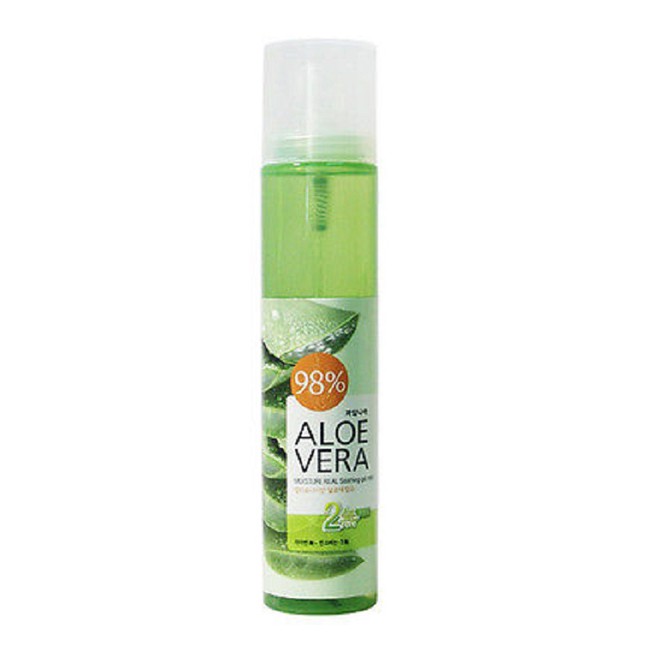 Xịt khoáng Aloe Vera WELCOS hàn quốc chiết xuất từ lô hội cung cấp dưỡng chất nuôi da, ngừa thâm mụn CD07 | BigBuy360 - bigbuy360.vn