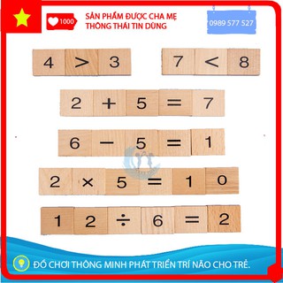 [Toán học] Đồ Chơi Bảng Tính Cột Các Phép Tính Cho Bé