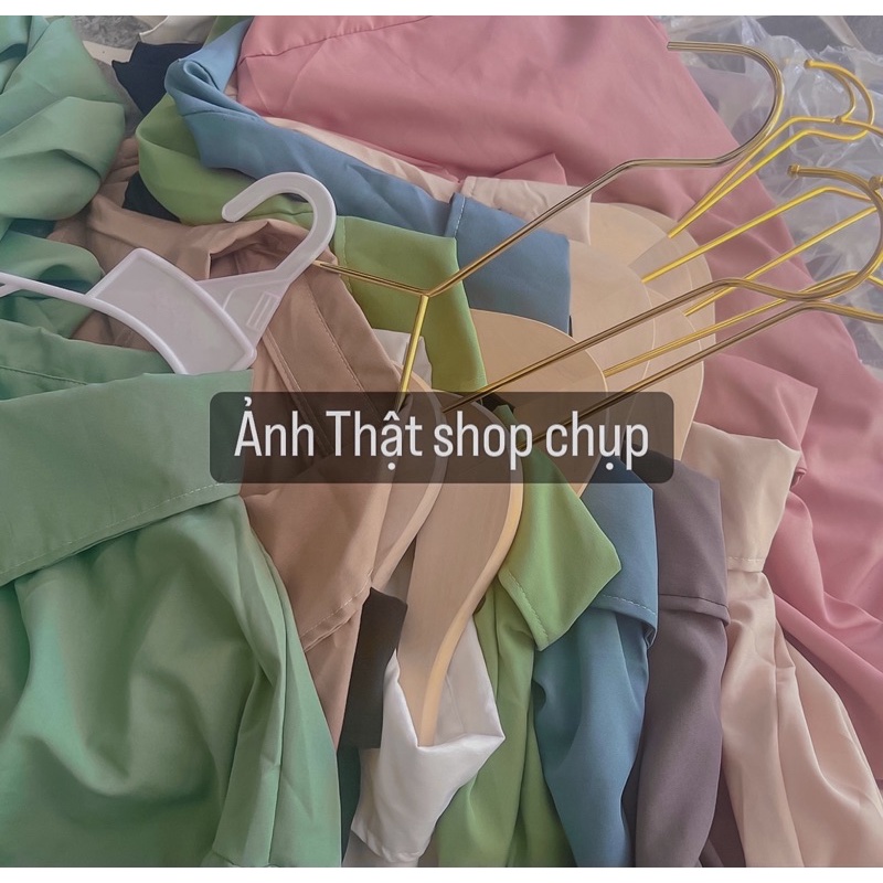 Áo Sơ mi form rộng