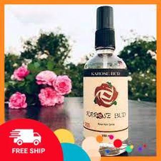 Xịt dưỡng tóc karose bud 100ml, mềm tóc, chống rụng