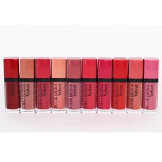 [Mã SKAMLTSM9 giảm 10% đơn 99K] Son Bourjois PHÁP Rouge Edition Velvet ( Có bill giấy+bill online )