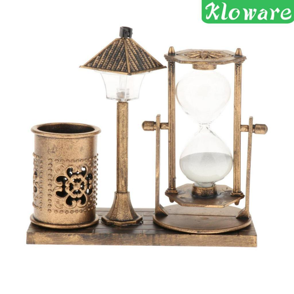 Đồng hồ cát tích hợp đèn dành cho phòng ngủ