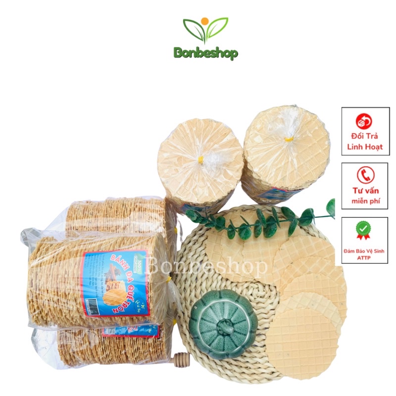 Bánh Quế Cổ Truyền Tuổi Thơ, Siêu Ngon Giòn Tan