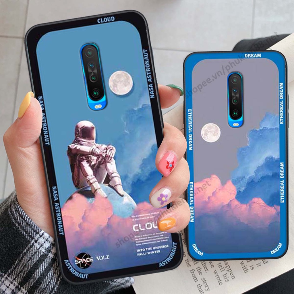 Ốp Xiaomi Redmi K30 / Redmi K30 5G hình vũ trụ, mountain, cloud phong cách cá tính