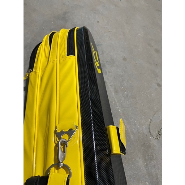 Bao đựng cần Daiwa cacbon cao cấp 2 ngăn 3 ngăng