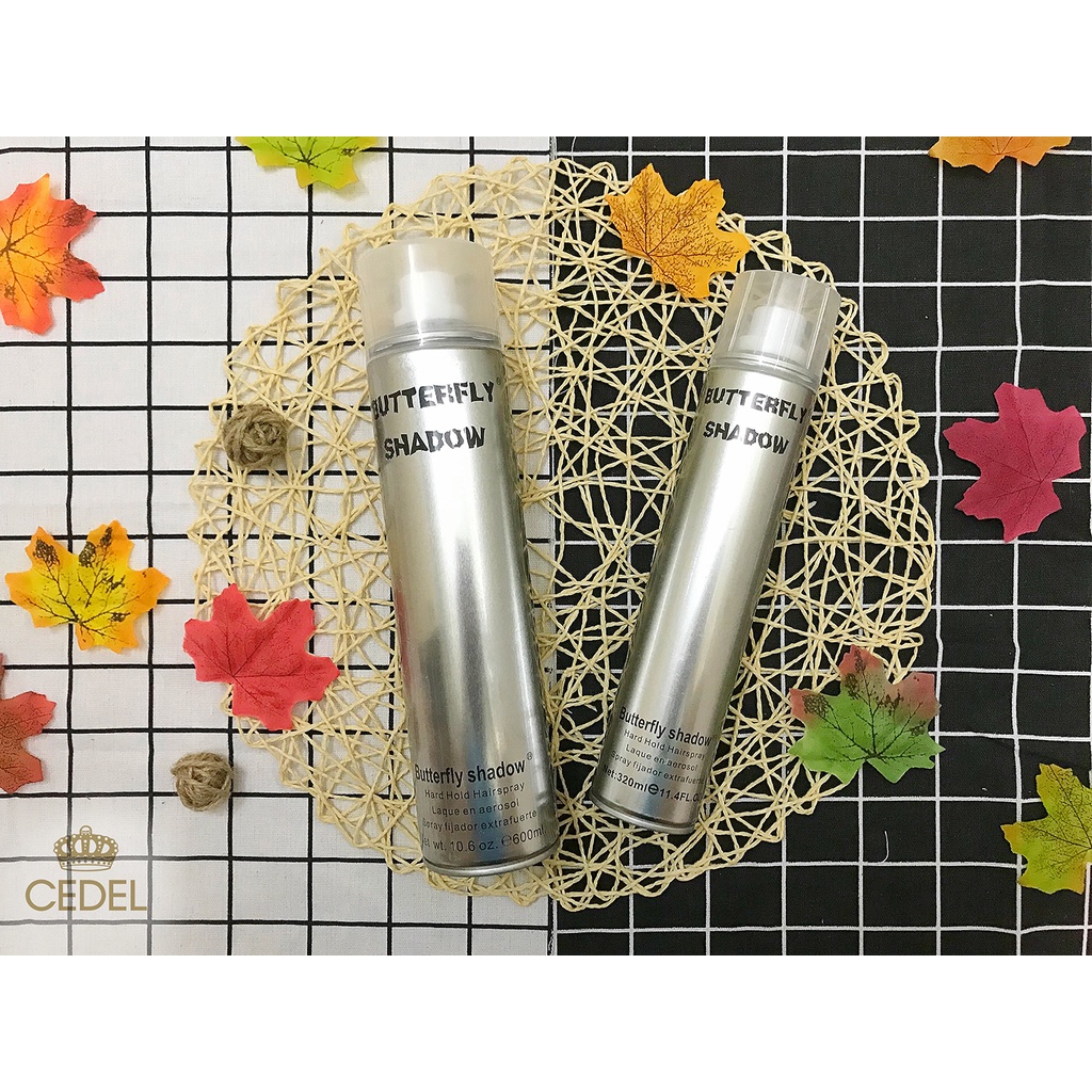 KEO XỊT TÓC BUTTERFLY SHADOW
