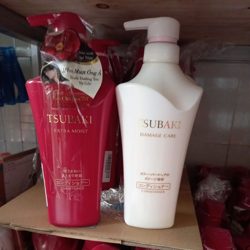 dầu xả Tsubaki 500ml