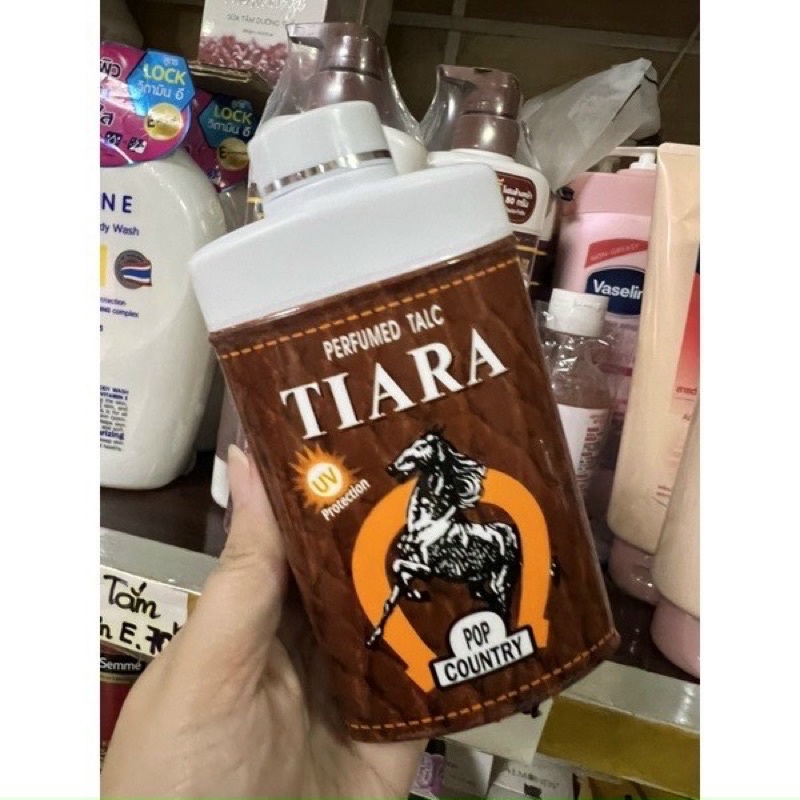 CHÍNH HÃNG PHẤN NGỰA THÁI LAN 90gr chai to