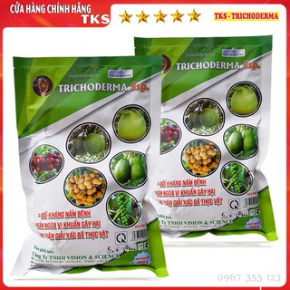 NẤM TRICHODERMA 5sp: Ủ Phân Hữu cơ, Phòng Trừ Nấm Bệnh - Gói 500gr Hòa Tan
