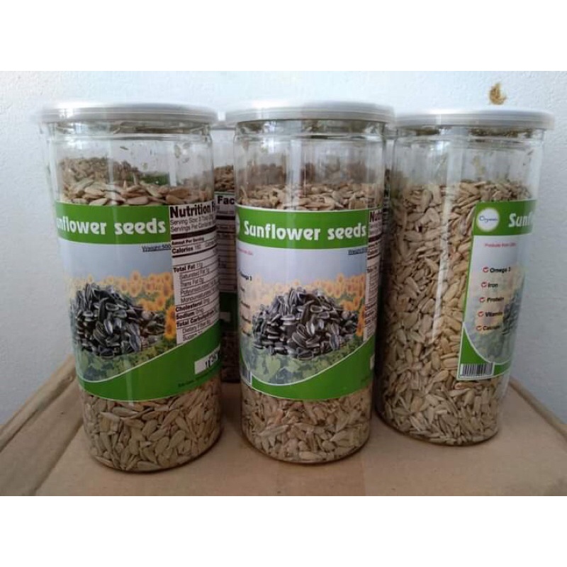 Nhân hạt hướng dương rang (500gr)