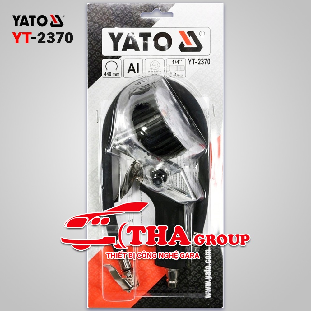 Đồng hồ bơm lốp Yato YT-2370 | YATO Thương hiệu đến từ Ba Lan