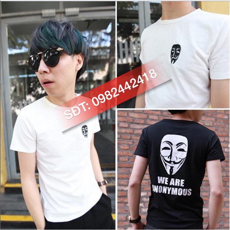 Áo Hacker Anonymous