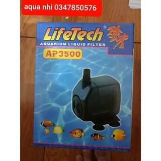 Máy bơm nước lifetech ap3500 60w. máy bơm hồ cá cao cấp, giá lại rẽ
