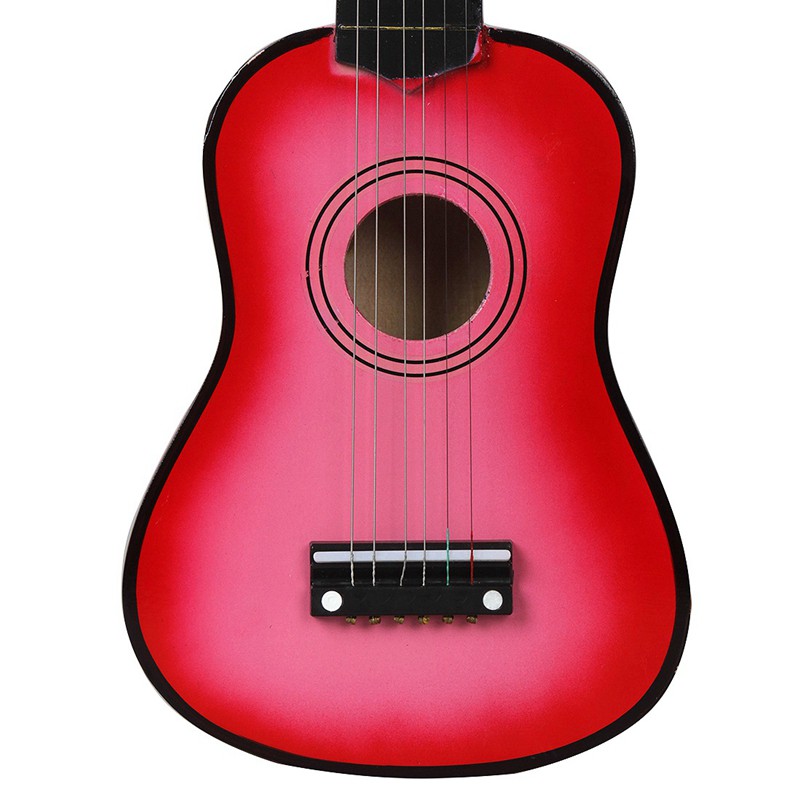 Đàn Guitar 6 Dây Mini Chất Lượng Cao 21 Inch