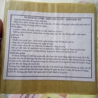 Vỏ Ram Hà Tĩnh giá sỉ (combo 10 tệp)