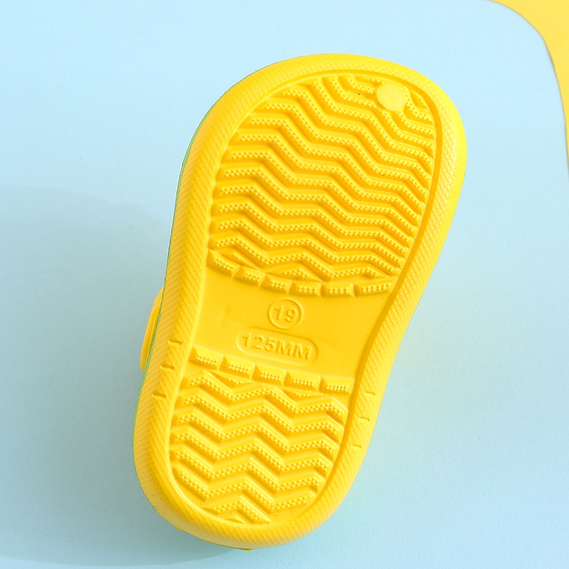 Giày Sandal Đế Mềm Chống Trượt Thời Trang Mùa Hè Dành Cho Bé Trai Gái 1-3 Tuổi