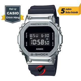 Đồng Hồ Nam G-Shock GM-5600 Chính Hãng Casio Anh Khuê