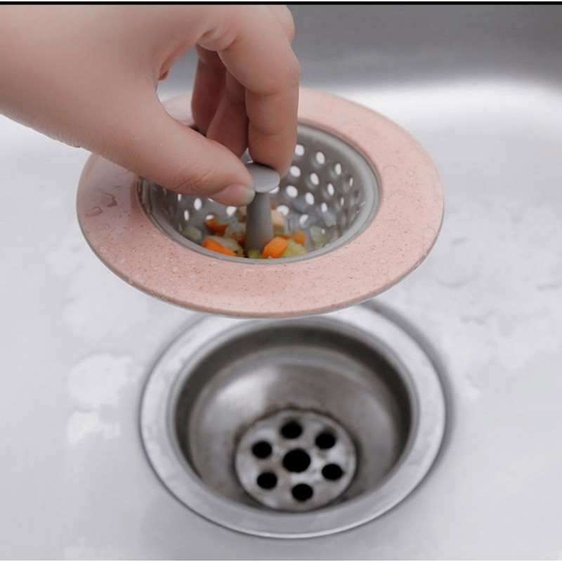 Miếng Lọc Rác Bồn Rửa Chén Bằng Silicon Tiện Dụng | BigBuy360 - bigbuy360.vn