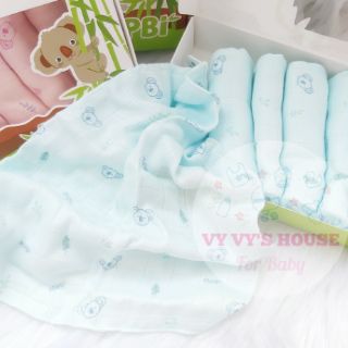 KHĂN SỮA SỢI TRE MIPBI