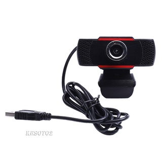 Webcam 1080p hd tự động lấy nét kesoto2 có micro cho máy tính để bàn / laptop
