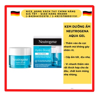 Kem dưỡng ẩm neutrogena cho da dầu
