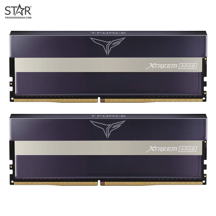 Ram DDR4 Team 16G/3200 T-Force XTREEM ARGB Gaming (TF10D48G3200HC16CBK) (2x 8GB)