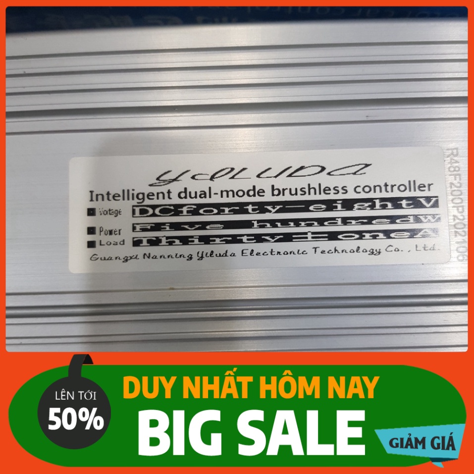 BO IC 500W 48V/60vXe Đạp Điện XE ĐẠP ĐIỆN GIA HUY