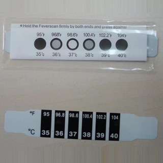 MIẾNG DÁN đo NHIỆT ĐỘ