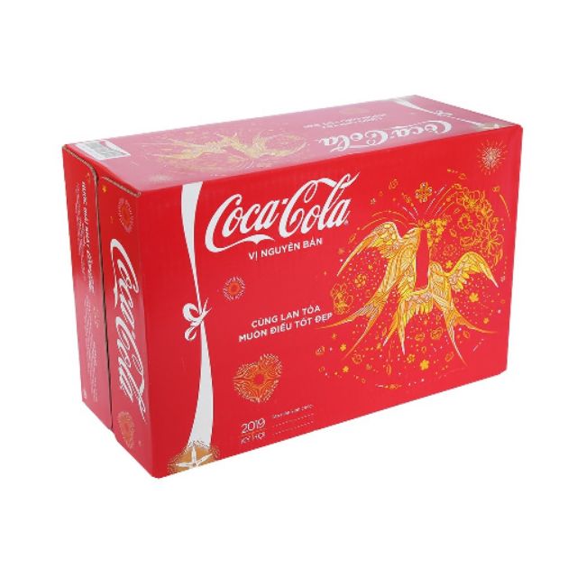 Thùng 24 lon cocacola 320ml