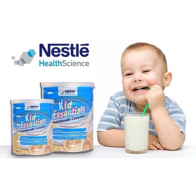 Sữa dành cho trẻ biếng ăn cuae Úc Kid Essentials 850g- ĐỦ BILL CHEMIST