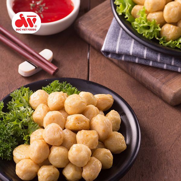 Viên Thả Lẩu | Cá Viên Chiên Các Loại 500g/ Túi
