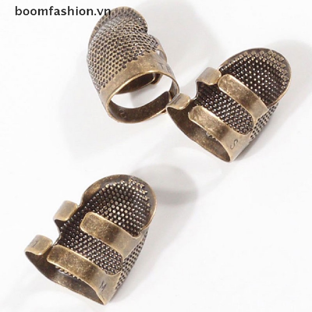 Nhẫn Bảo Vệ Ngón Tay Bằng Đồng Thau Chuyên Dụng Khi May Vá