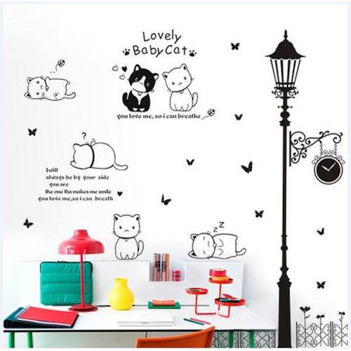 Decal dán tường