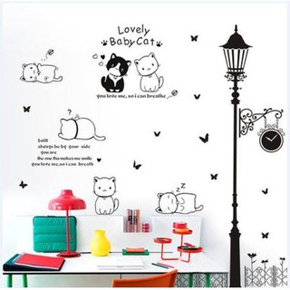 Decal dán tường