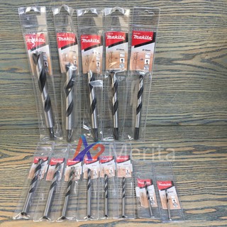 Mũi khoan gỗ chuôi tròn Makita