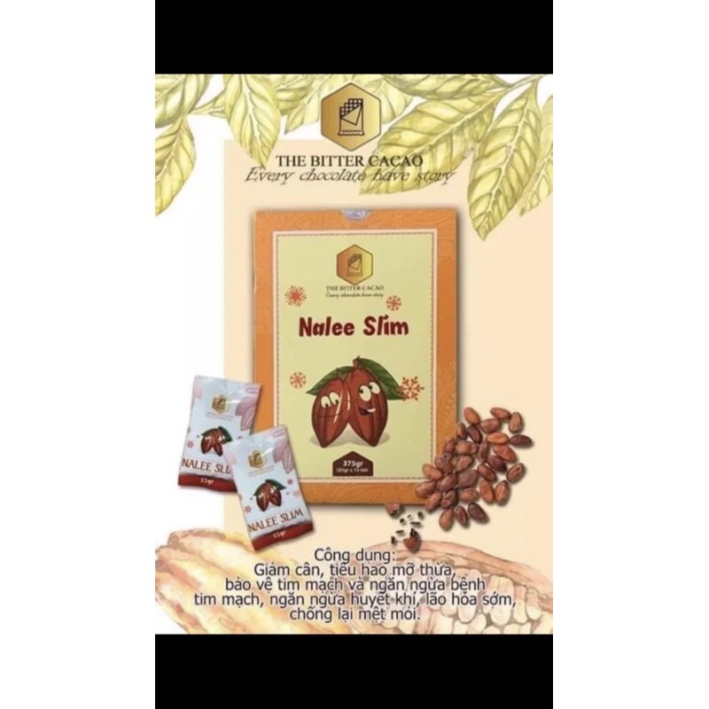 cacao giảm cân