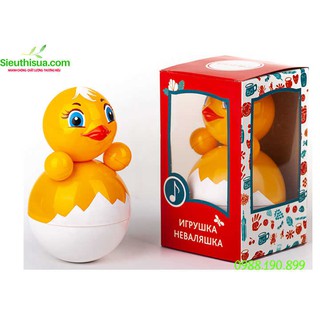 Lật đật vịt con của Nga nhỏ bé đáng yêu dành cho bé