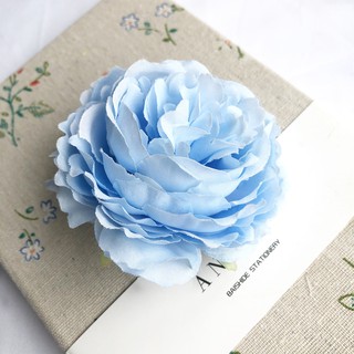Hoa Mẫu Đơn Giả Bằng Lụa Trang Trí Đám Cưới