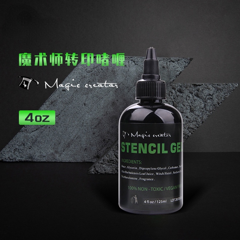 Thiết Bị Chuyển Đổi Gel Xăm 1 oz / 4 oz Sử Dụng Được Với Giấy Chuyển Đổi Được