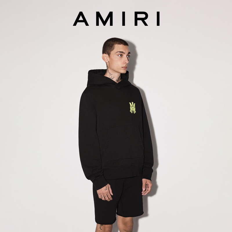 Amiri Áo Hoodie LOGO Bộ Sưu Tập Mới Của Nam Giới