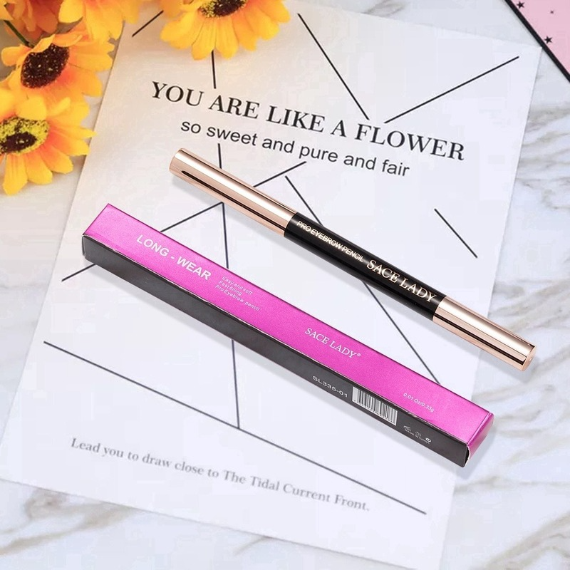 (Hàng Mới Về) Bút Kẻ Lông Mày Sace Lady Chống Thấm Nước Lâu Trôi Không Nhòe Với 4 Màu Lựa Chọn | BigBuy360 - bigbuy360.vn