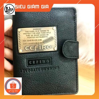 [ Xả Kho ] Ví Da Nam Cao Cấp ( hình thật 100 % da thật )
