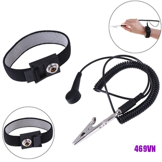 Dây Đeo Tay Chống Tĩnh Điện Có Thể Điều Chỉnh Tiện Dụng
