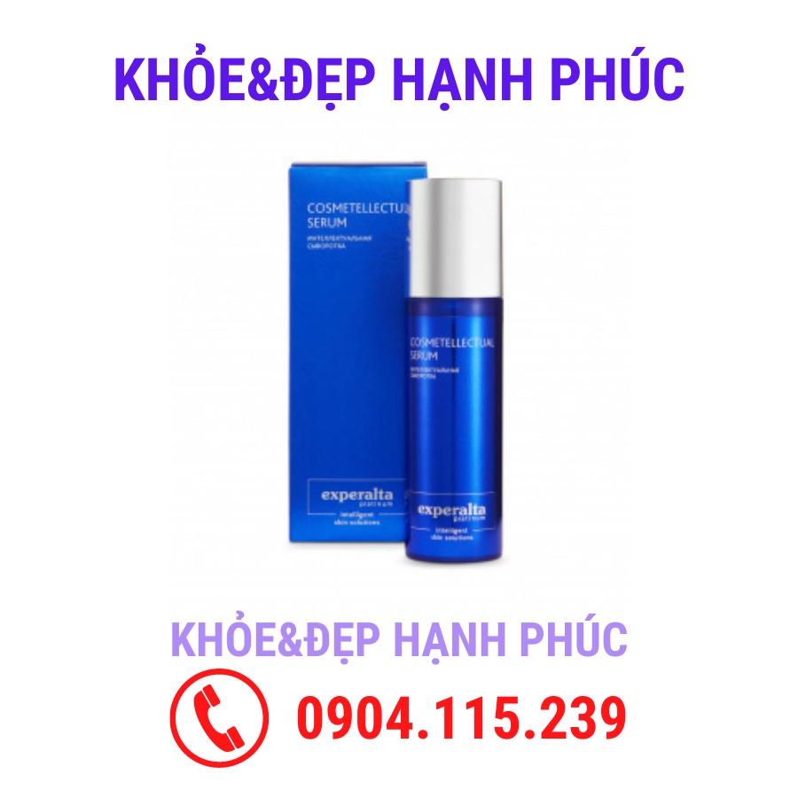 [ 409280 - T4/24 ] Kem dưỡng da chiết xuất Experalta Platinum Cosmetellectual Serum – 50 ml/chai