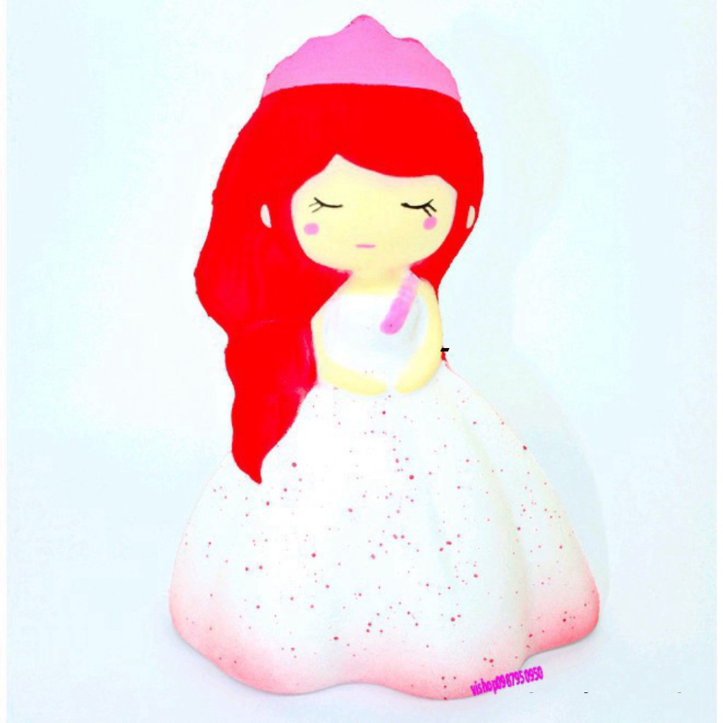 squishy công chúa đẹp
