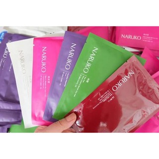 Hàng Công Ty Mặt Nạ Giấy Naruko Mask Taiwan 25ml Chính Hãng